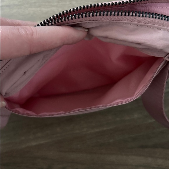 Women's Pink Crossbody Belt Bag - Casual Everyday Fanny Pack - Picture 5 of 5